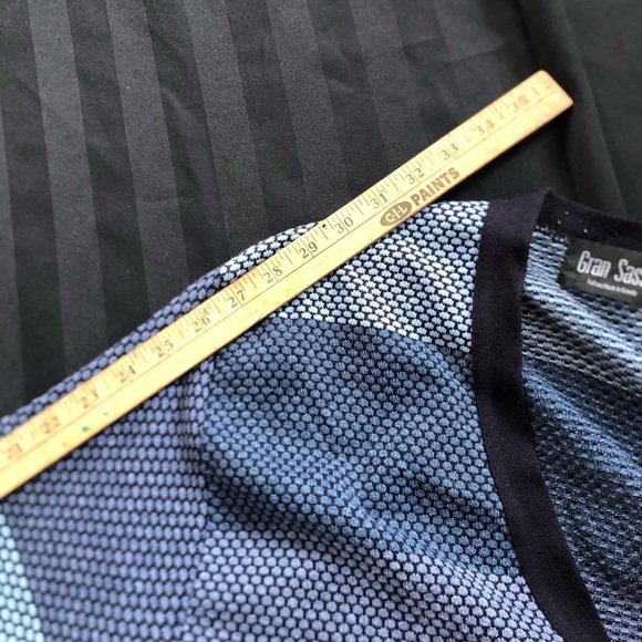 Vtg Gran Sasso Gradient Cardigan - Picture 6 of 14